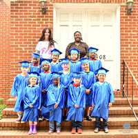 Kindergarten cap-gown 2023