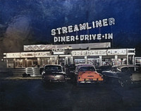 Courville diner photo restored
