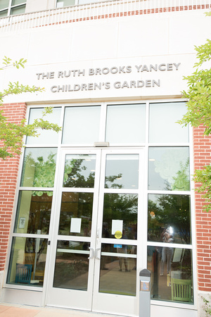 Yancey Childrens Garden dedication